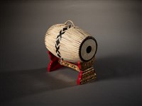 藏品(孟族小桶狀臥鼓)的圖片